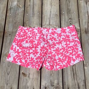 COPY - J. Crew Floral Print Stretch Shorts Size 8